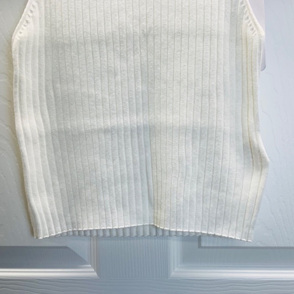 NWT Varley Fowler Fitted Knit Sweater Tank - Picture 10 of 16